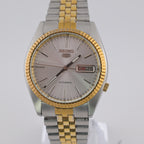 Seiko 7009-3110 Refurbished 1980s Champagne Dial 37mm