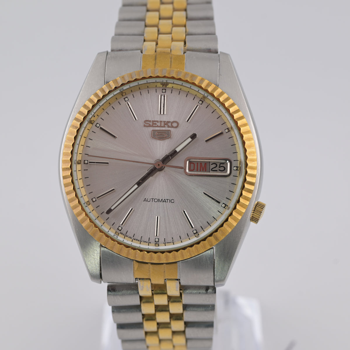 Seiko 7009-3110 Refurbished 1980s Champagne Dial 37mm