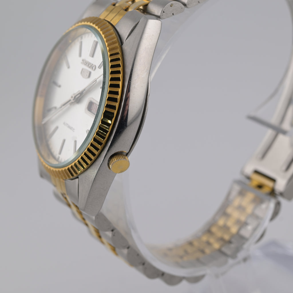 Seiko 7009-3110 Refurbished 1980s Champagne Dial 37mm