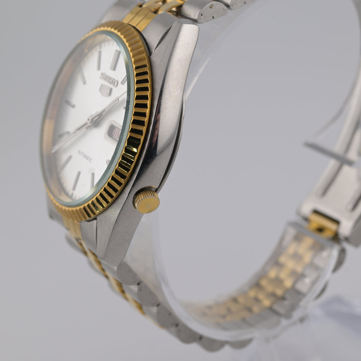 Seiko 7009-3110 Refurbished 1980s Champagne Dial 37mm