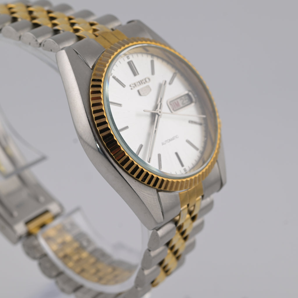 Seiko 7009-3110 Refurbished 1980s Champagne Dial 37mm