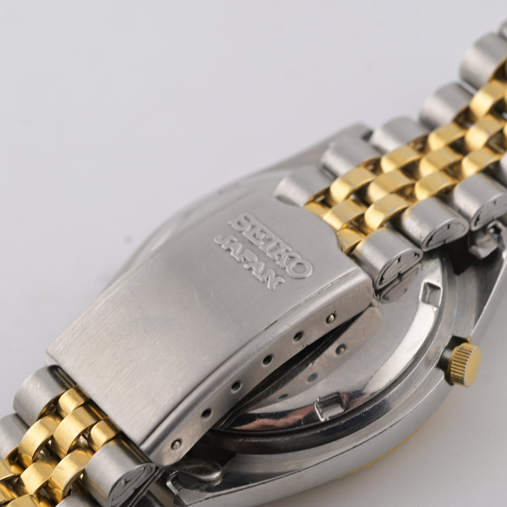 Seiko 7009-3110 Refurbished 1980s Champagne Dial 37mm