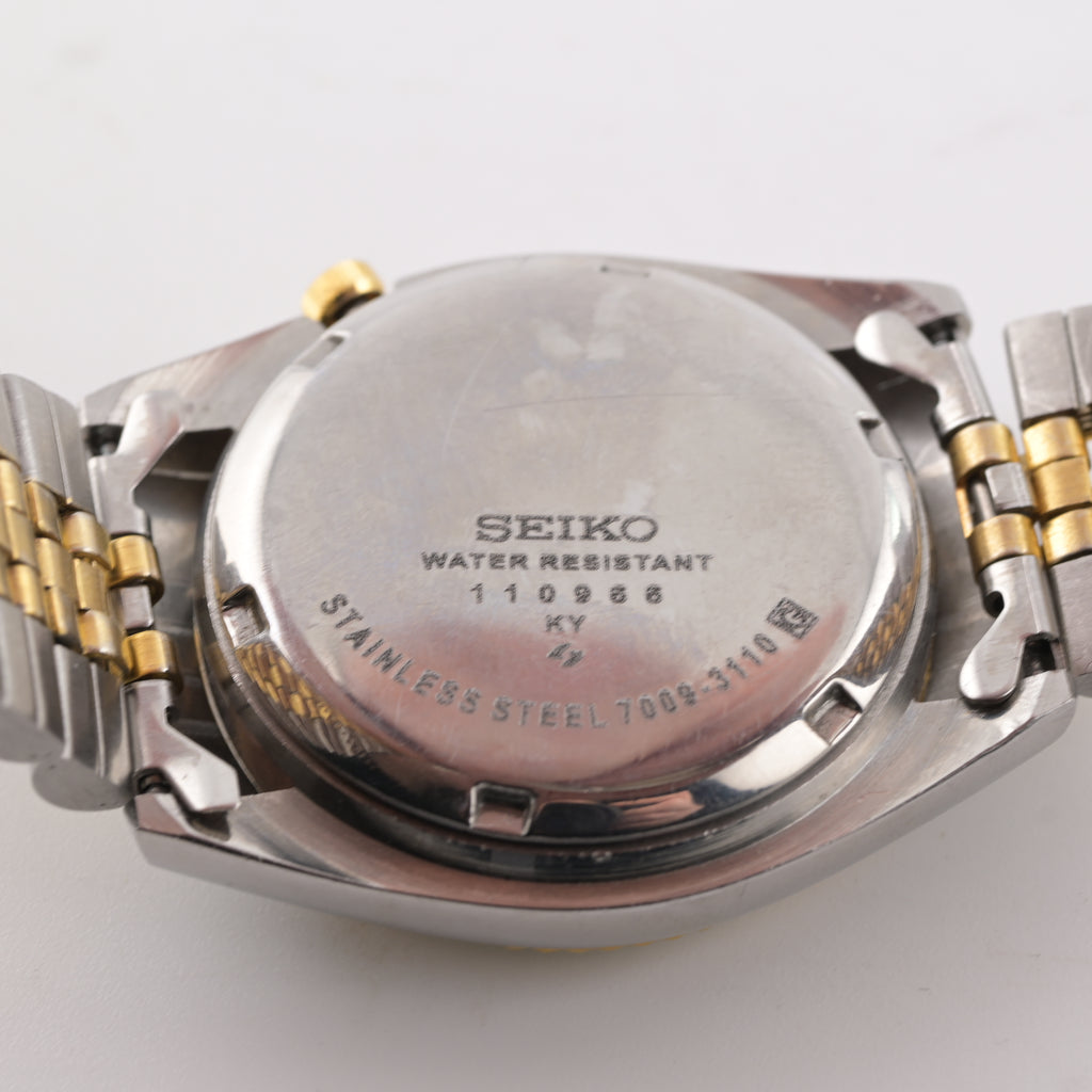 Seiko 7009-3110 Refurbished 1980s Champagne Dial 37mm