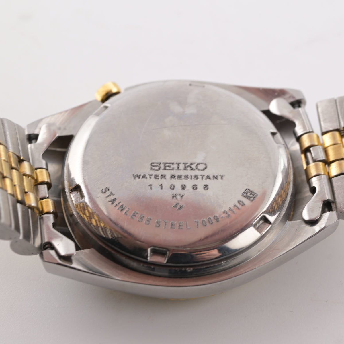 Seiko 7009-3110 Refurbished 1980s Champagne Dial 37mm