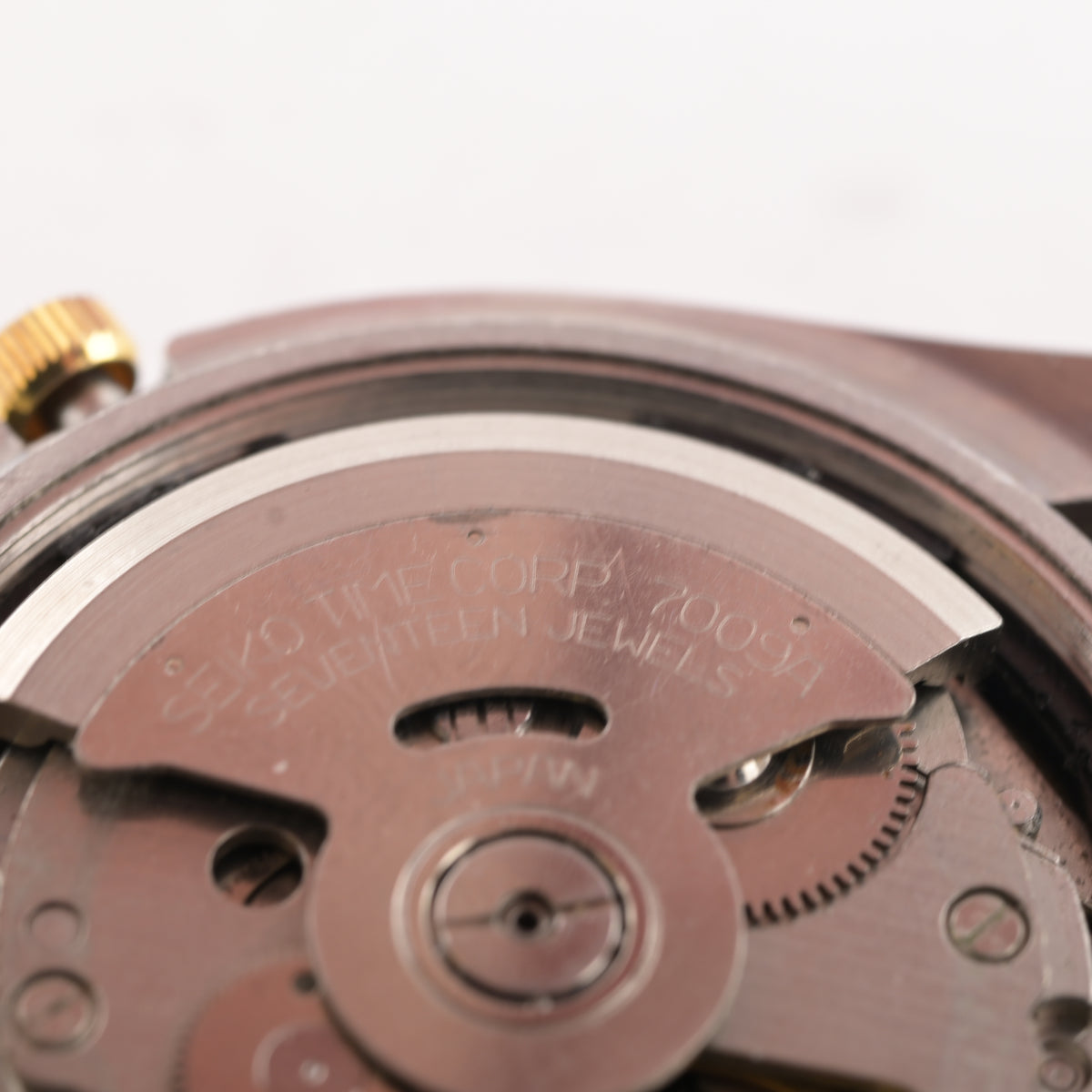 Seiko 7009-3110 Refurbished 1980s Champagne Dial 37mm
