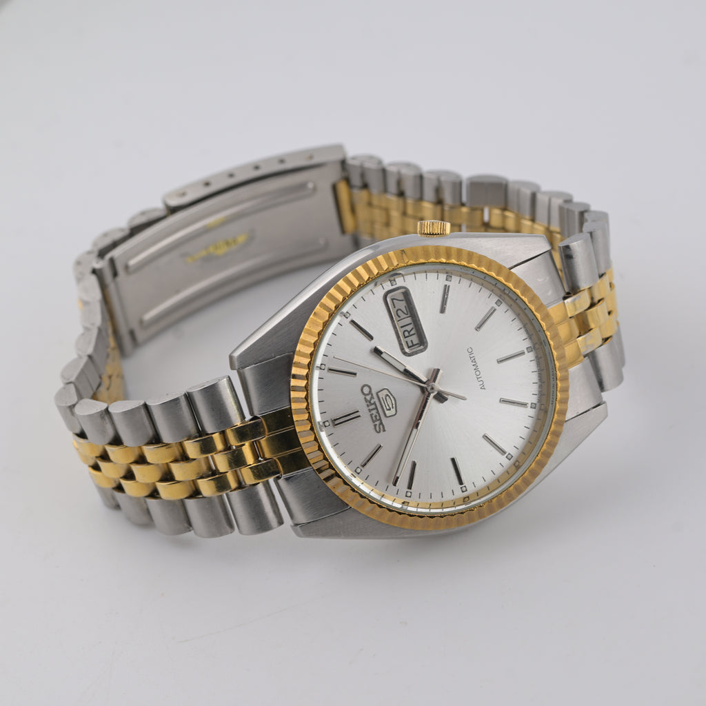 Seiko 7009-3110 Refurbished 1980s Champagne Dial 37mm