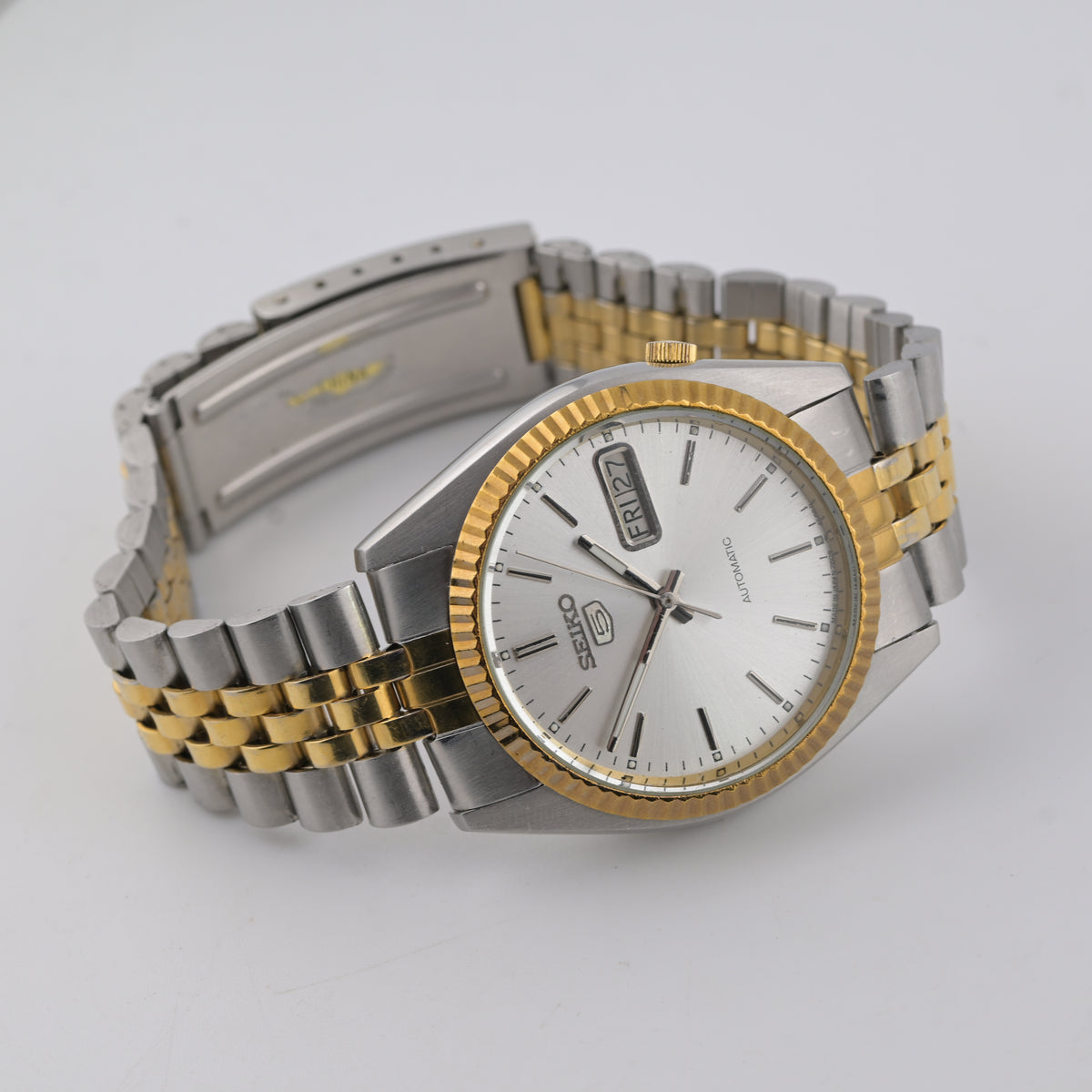 Seiko 7009-3110 Refurbished 1980s Champagne Dial 37mm