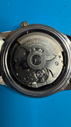 Seiko 5 Sports Automatic 7S36 1990s Gold Dial 36mm 100m 23J