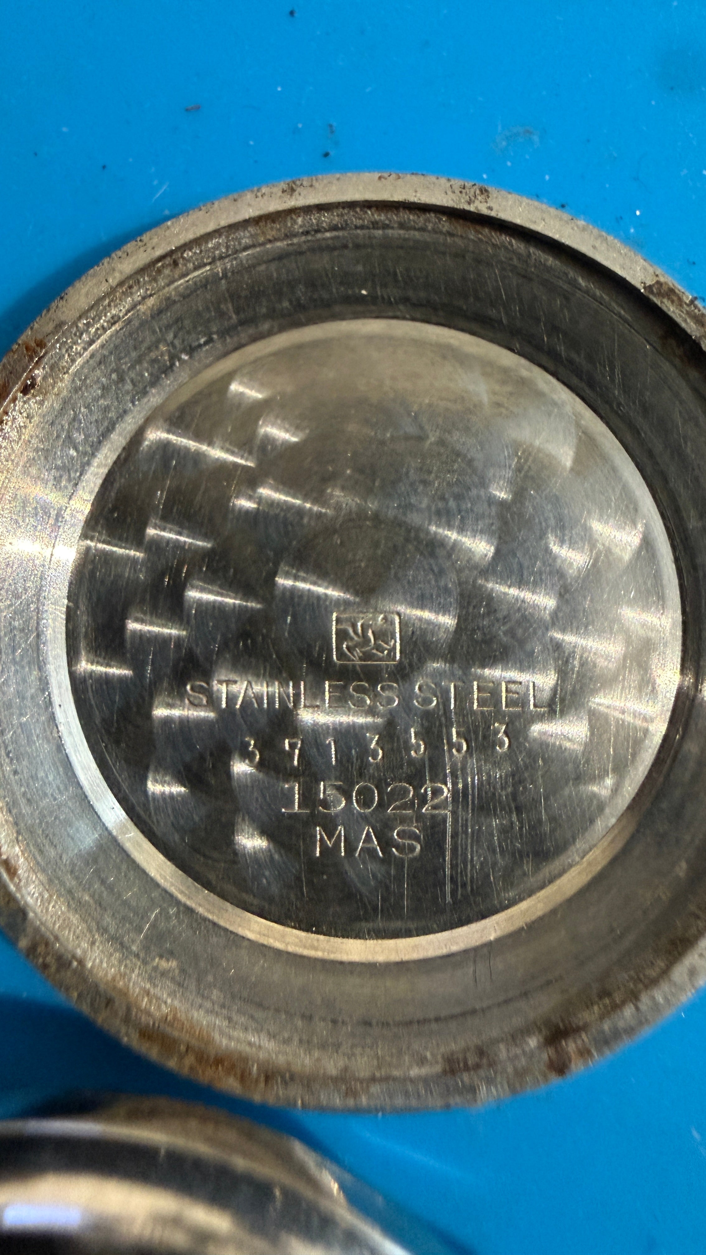 Seiko Seikomatic Self Dater Automatic Sunburst Silver 1960s 36mm