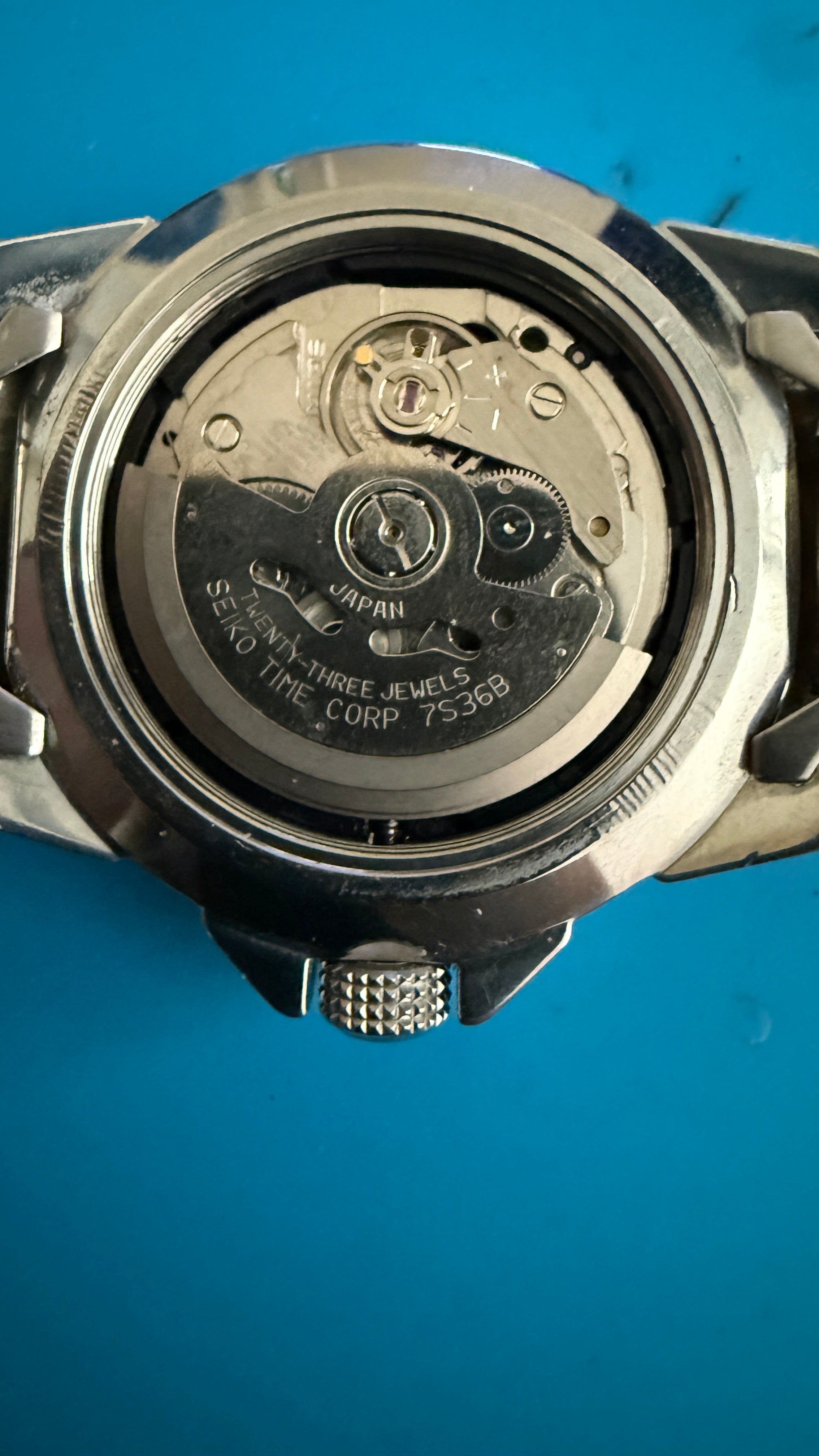 Seiko 5 Sports Automatic Full Lume 2000s 40mm