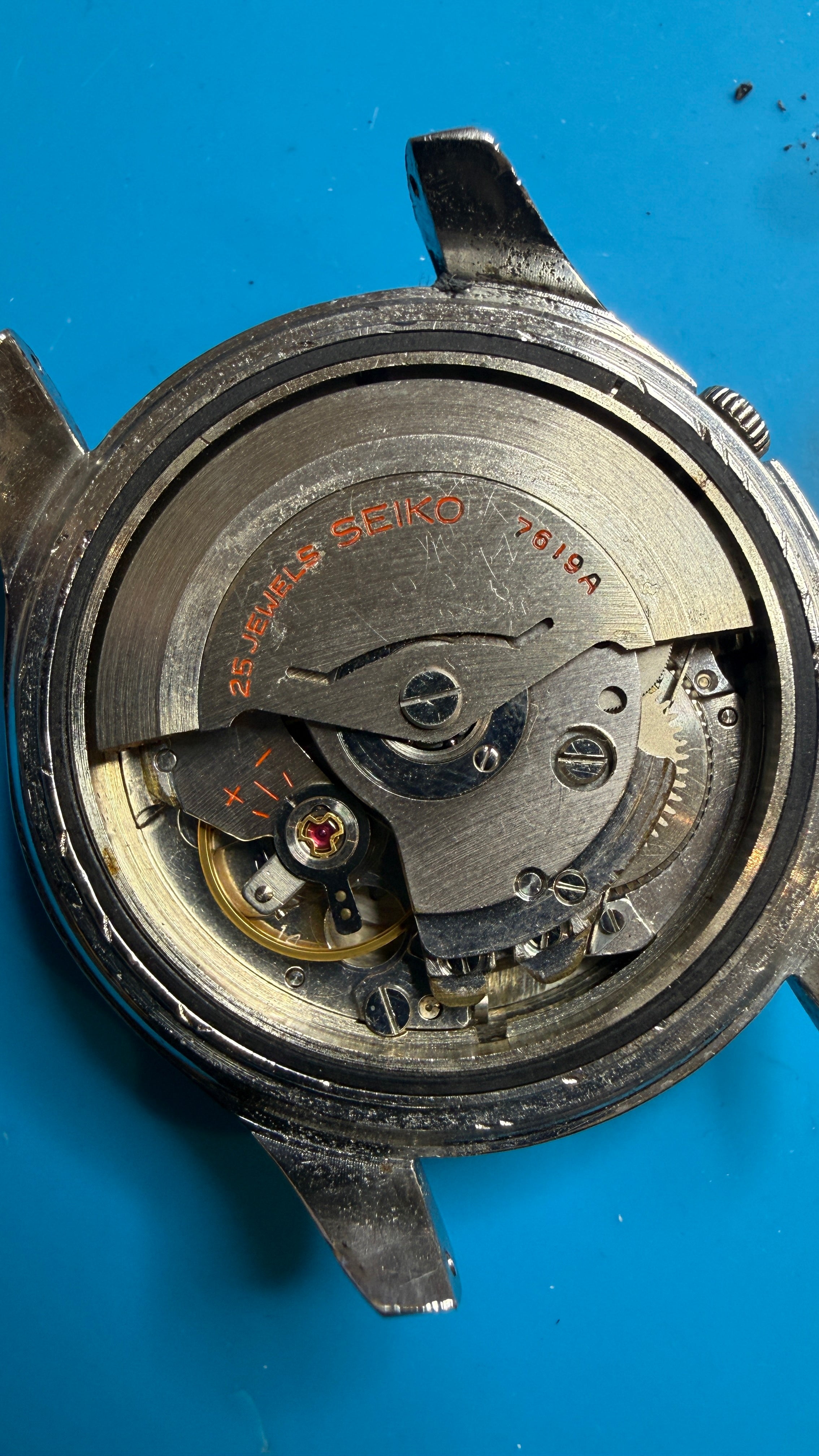 Seiko Sportsmatic Delux Automatic Sunburst Silver Day-Date 1965 38mm