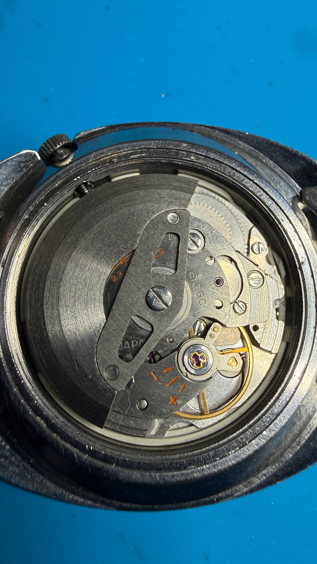 Seiko 5 Actus Automatic Blue Steel Day-Date 1969 40mm
