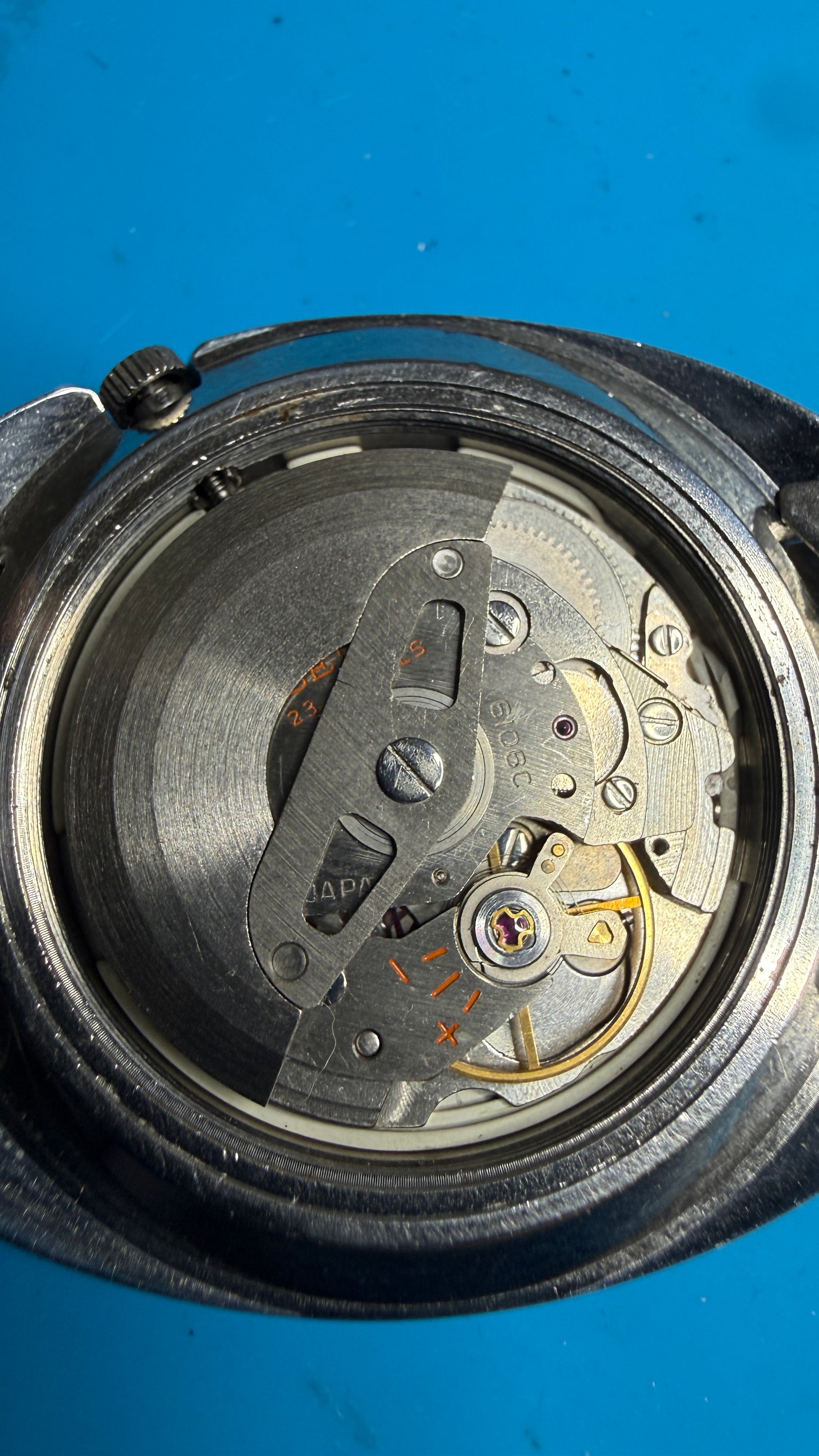 Seiko 5 Actus Automatic Blue Steel Day-Date 1969 40mm