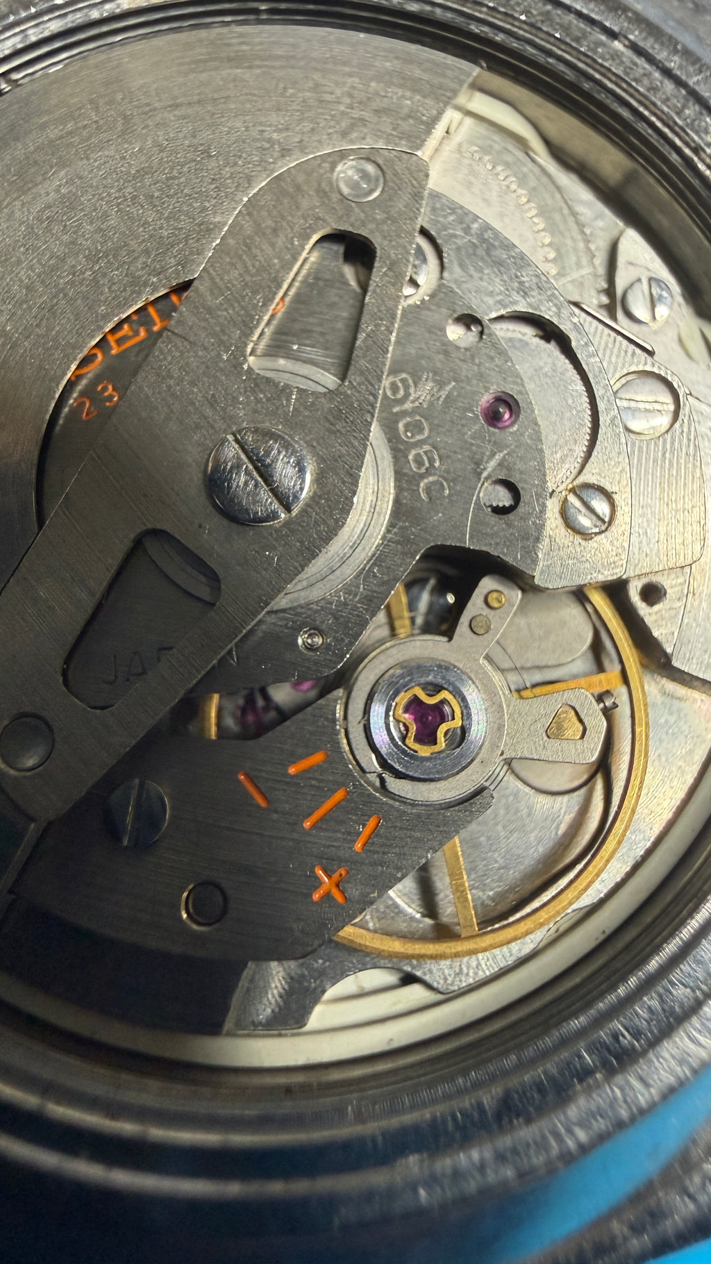 Seiko 5 Actus Automatic Blue Steel Day-Date 1969 40mm