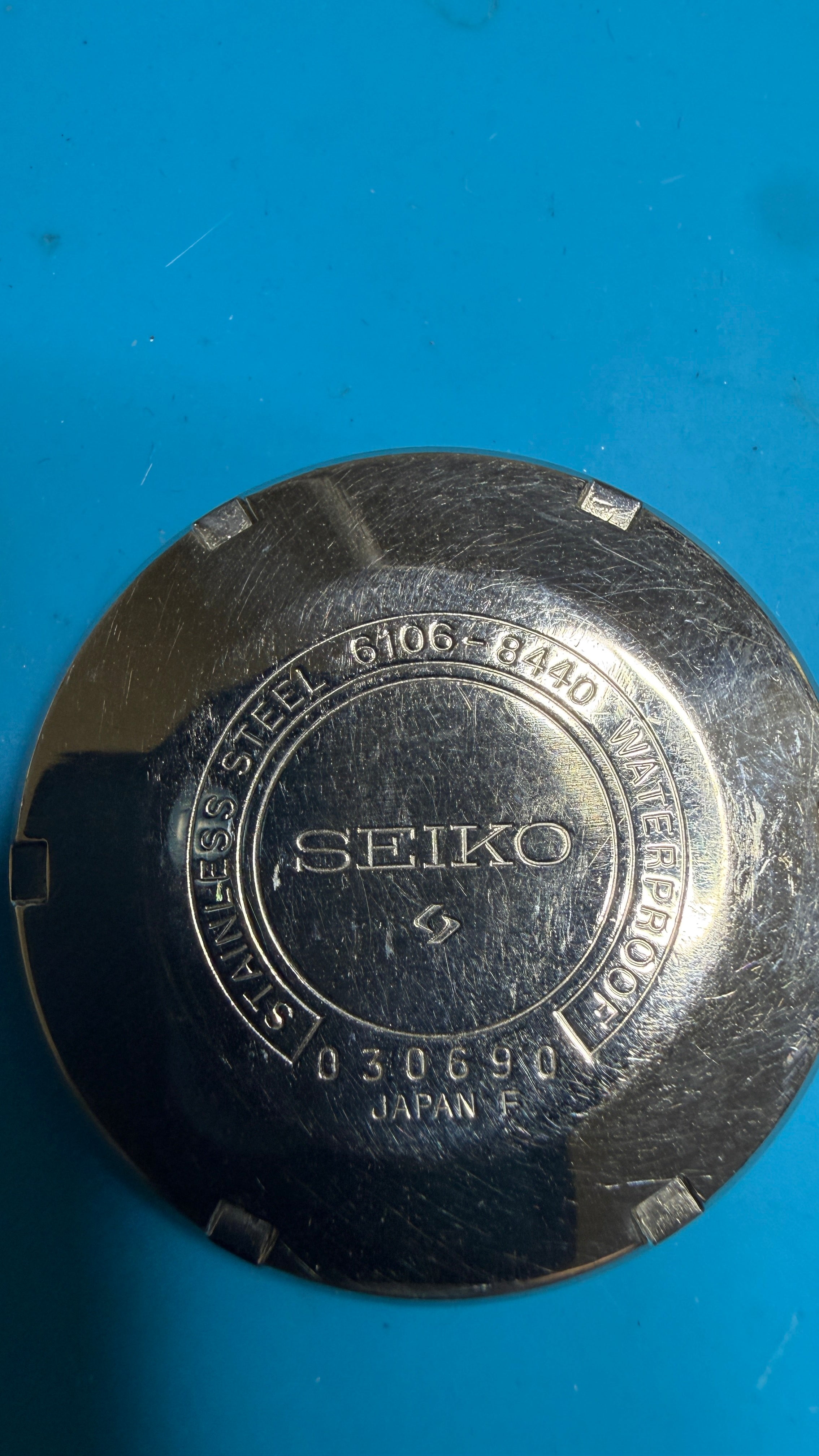 Seiko 5 Actus Automatic Blue Steel Day-Date 1969 40mm