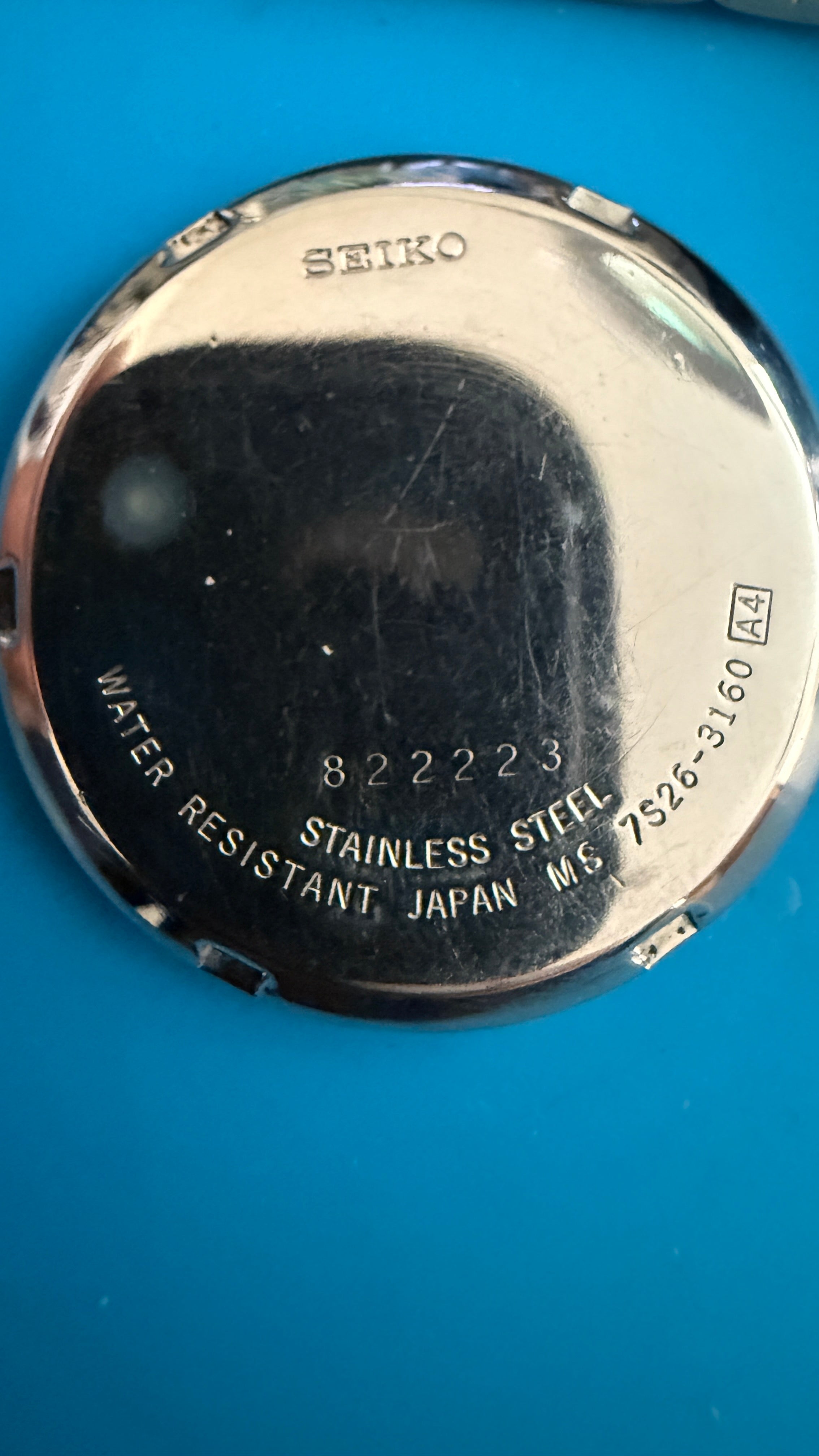 Seiko 5 Automatic Railway Time White Day-Date 1990s 36mm