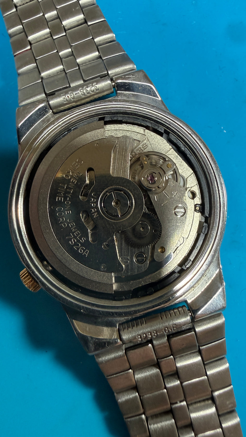 Seiko 5 Automatic 21J 7S26-01R0 1990s Original Dial 35mm Arabic Day Calibre 7S26
