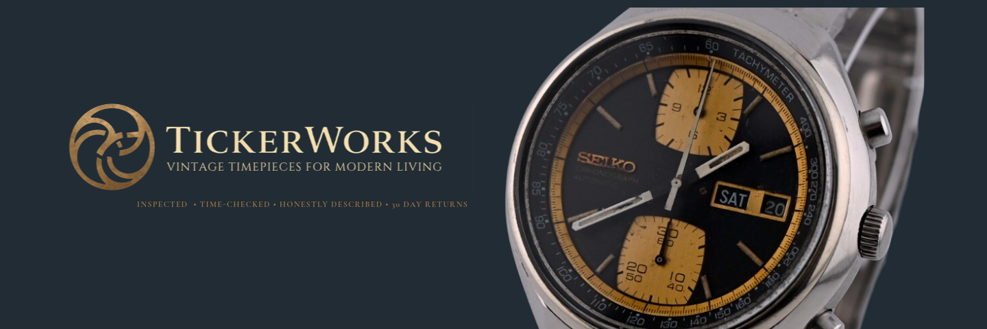 TickerWorks | Vintage Watches | UK