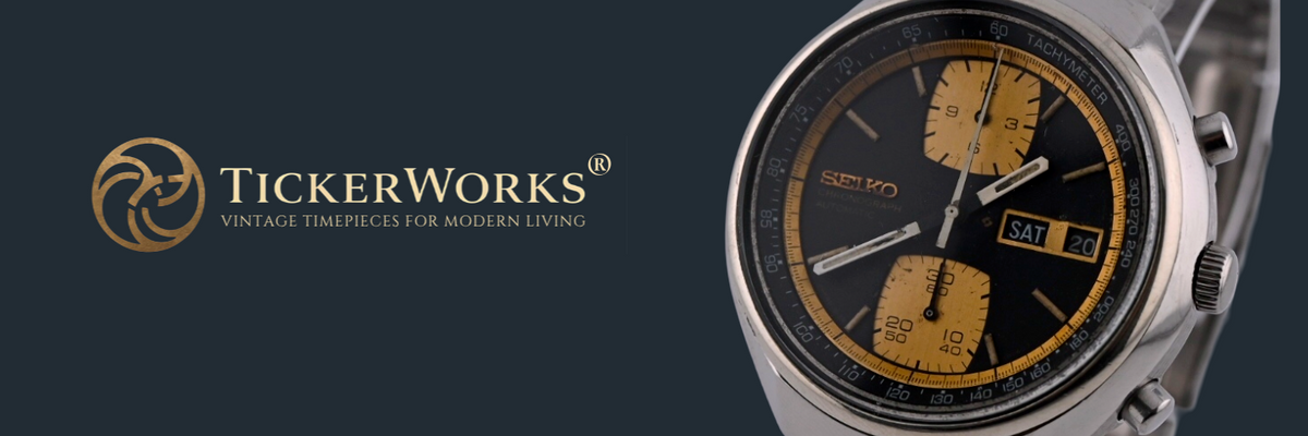TickerWorks — Vintage timepieces for modern living.